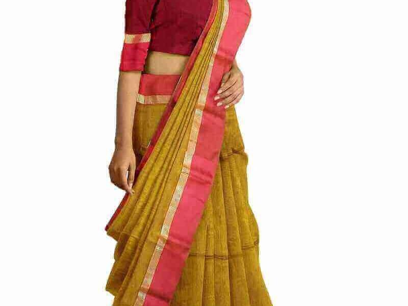best cotton silk maheshwari handloom saree