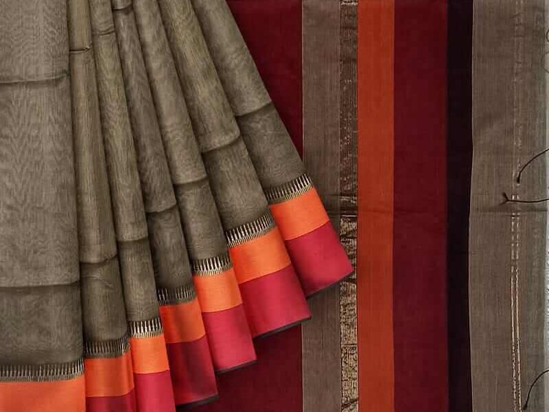 best cotton silk maheshwari saree
