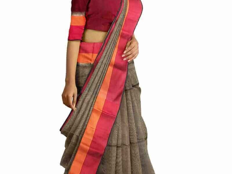 best cotton silk maheshwari saree