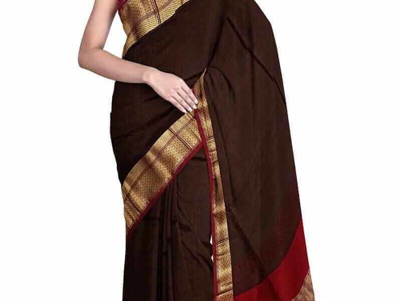 coco handwoven party wear saree