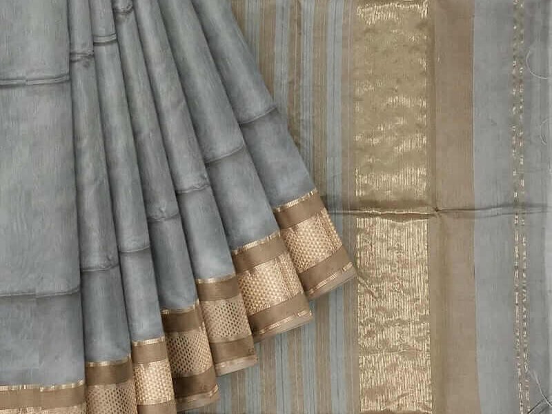 beatiful cotton silk handloom saree